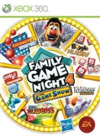 Hasbro Family Game Night 4: The Game Show Wii US box art